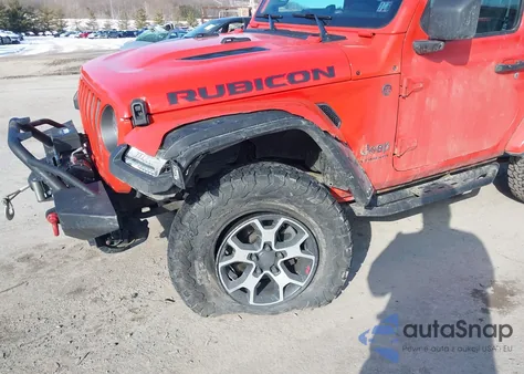 2019 Jeep Wrangler Rubicon 4X4 from USA, damaged, VIN 1C4HJXCGXKW688705